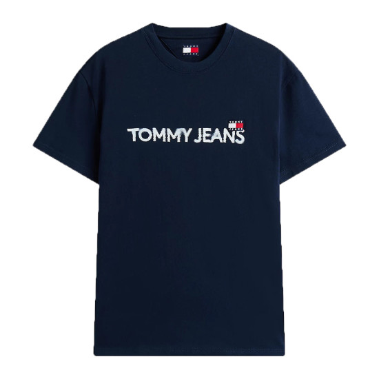 Tommy Hilfiger Ανδρική κοντομάνικη μπλούζα Tommy Badge Crew Neck T-Shirt
